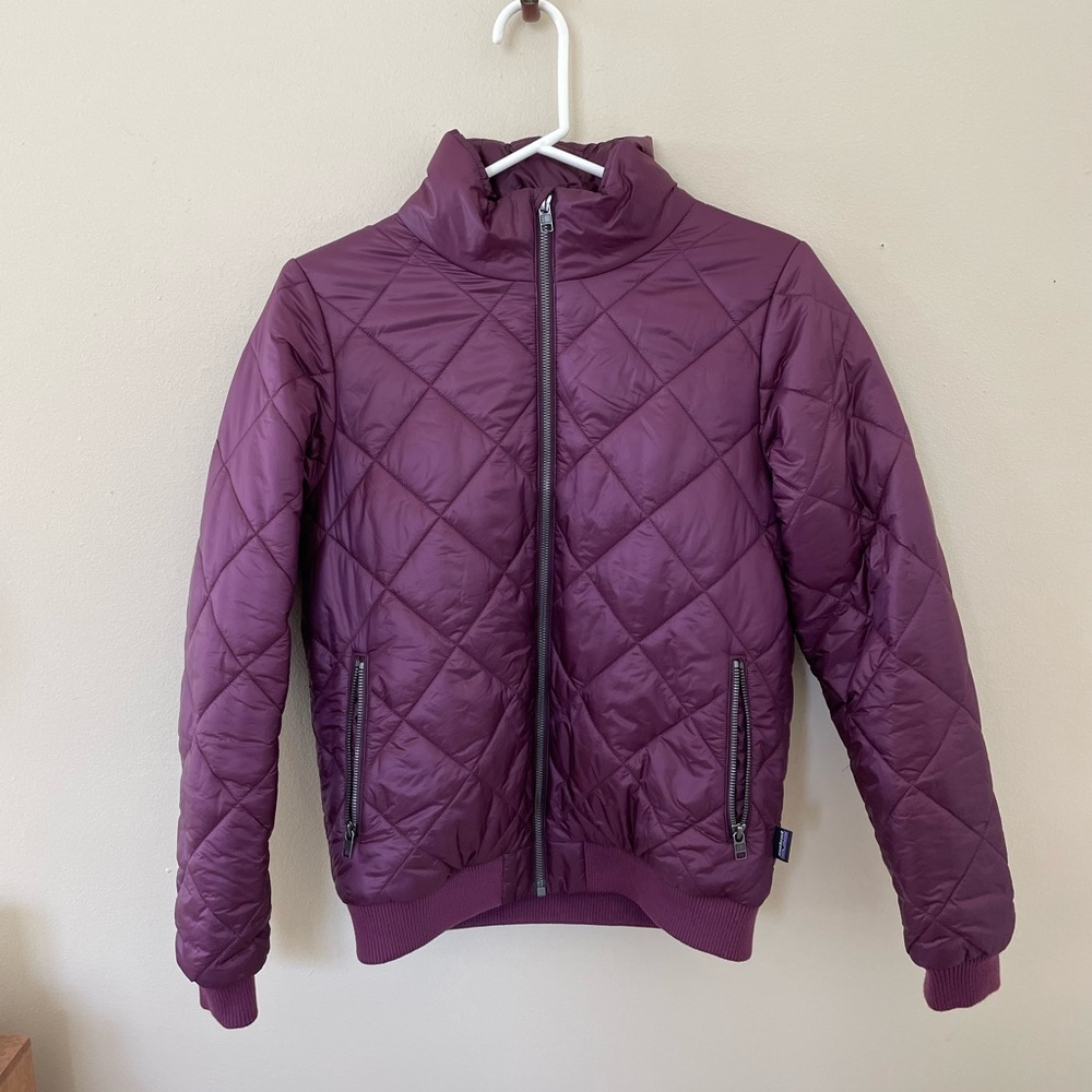 Patagonia Bomber Puffer Jacket
